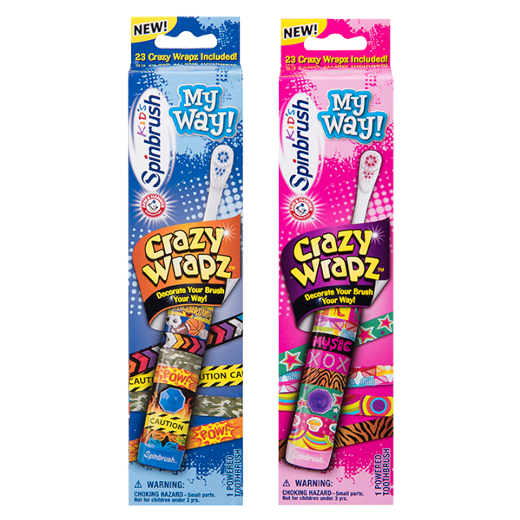 Kids Spinbrush Powered Toothbrush