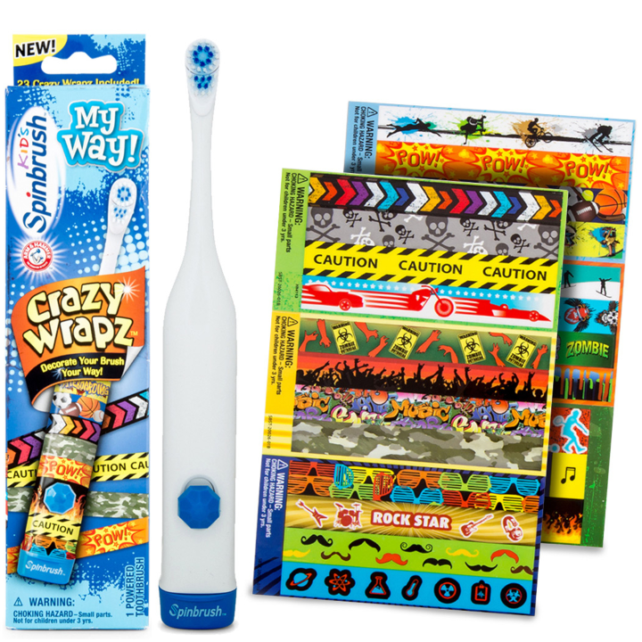 Kids Spinbrush Powered Toothbrush