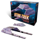 Star Trek Vulcan Shuttle Surak Plastic Model Kit