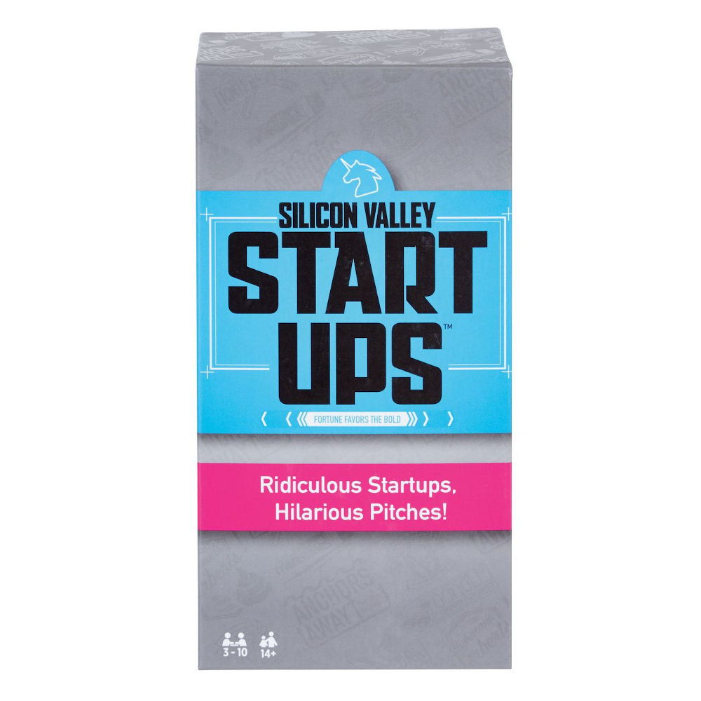 Silicon Valley Startups Card Game