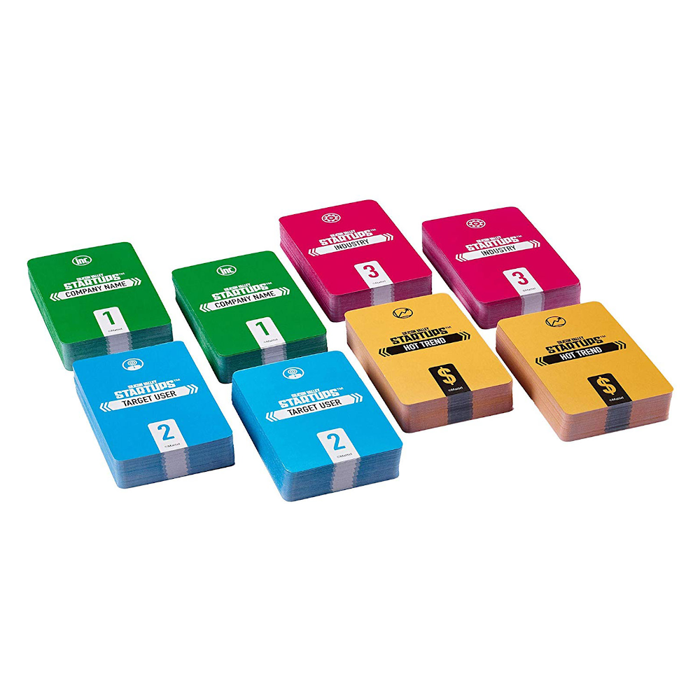 Silicon Valley Startups Card Game