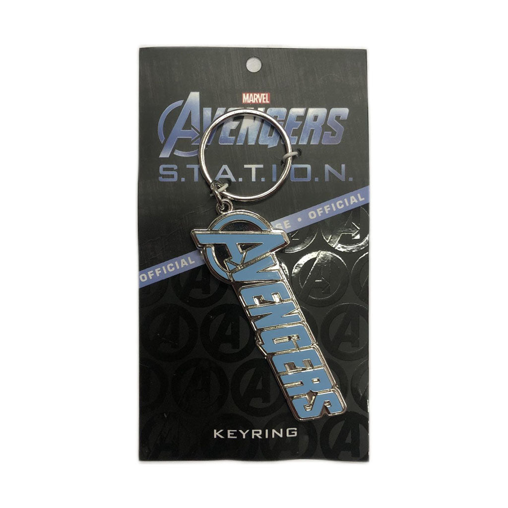 Marvel Avengers STATION Keyring