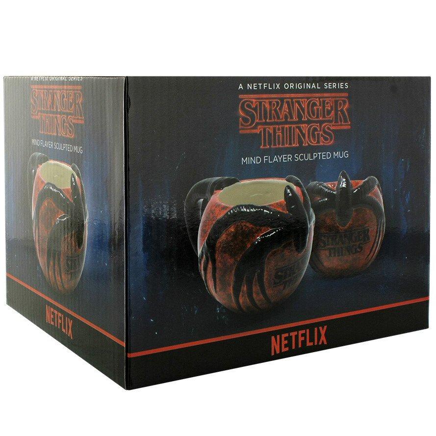 Officially Licensed Stranger Things 'Mind Flayer' Sculpted Mug