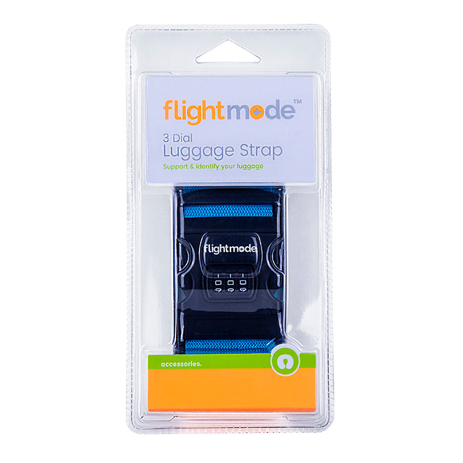 Flightmode 3 Dial Luggage Strap