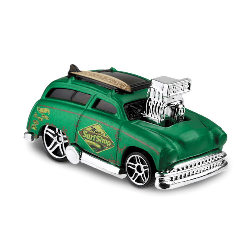 Hot Wheels: Assorted Toy Cars - Classic/Muscle
