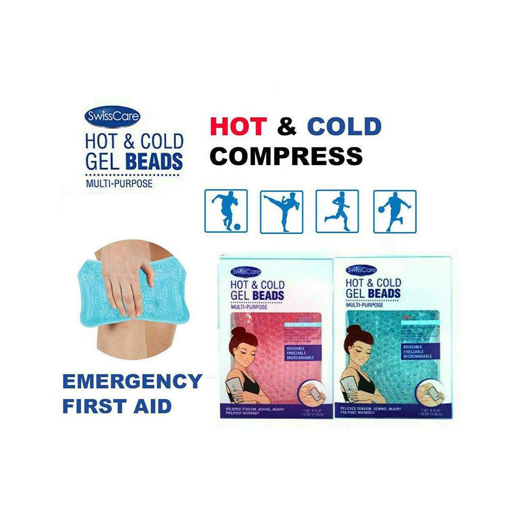 SwissCare Hot & Cold Gel Beads