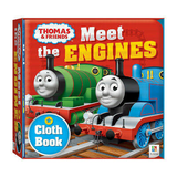 Thomas & Friends: Meet the Engines (Cloth Book)