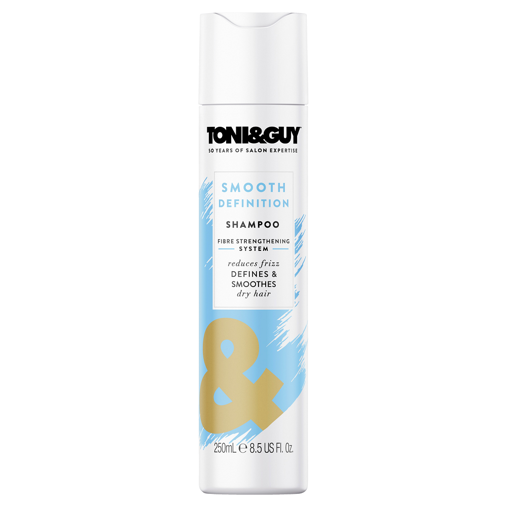 Toni & Guy Smooth Definition Shampoo 250mL