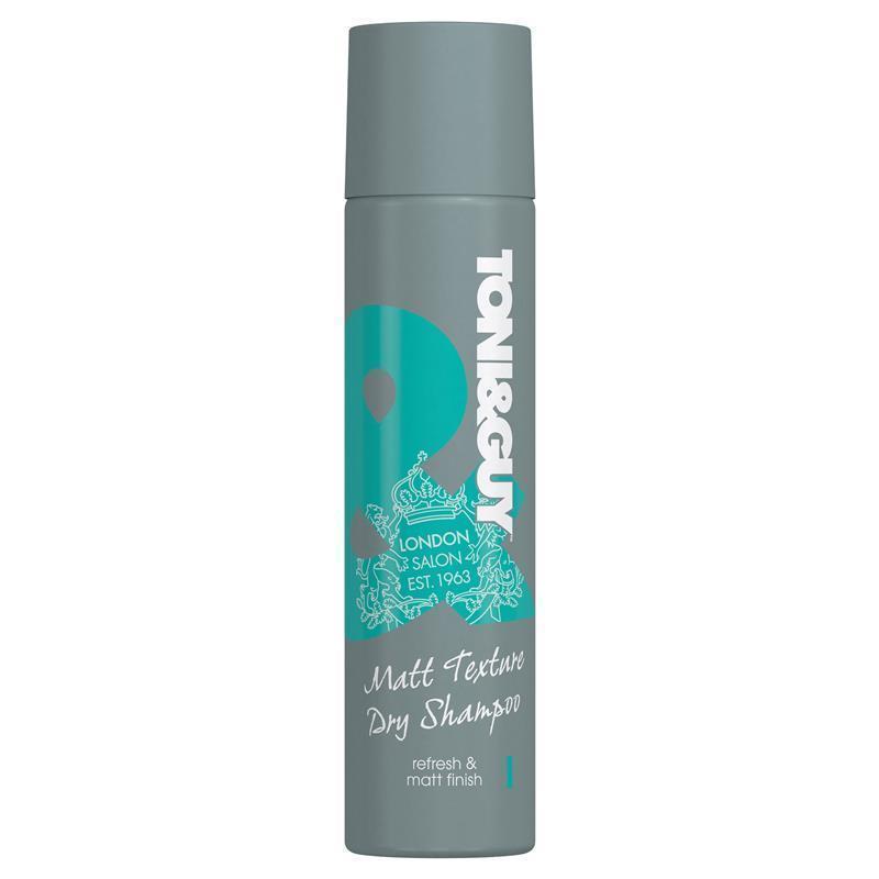 Toni & Guy Casual Matt Texture Dry Shampoo - 250 ml