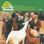 Crosley Record Storage Crate &  The Beach Boys Pet Sounds - Vinyl Album Bundle