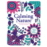 Calming Nature: Colouring Book and Pencil Tin