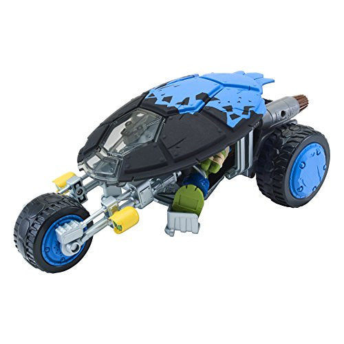 Teenage Mutant Ninja Turtles Leonardo with Stealth Bike