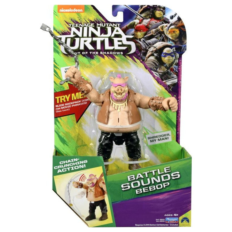 Teenage Mutant Ninja Turtles Bebop Action Figure