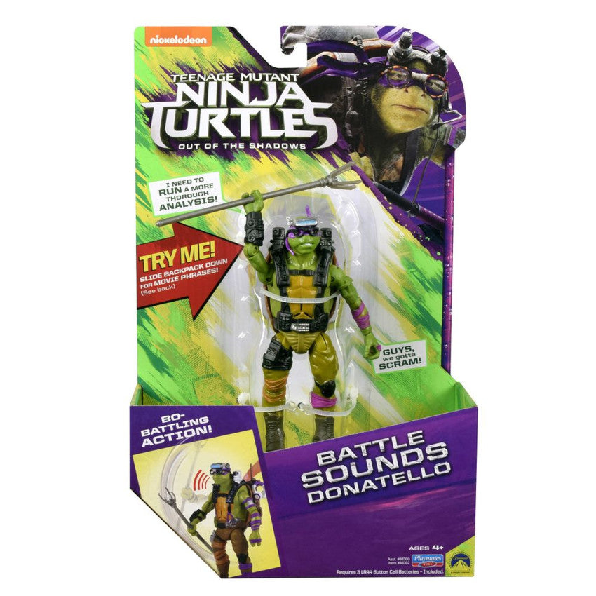 Teenage Mutant Ninja Turtles Donatello Action Figure