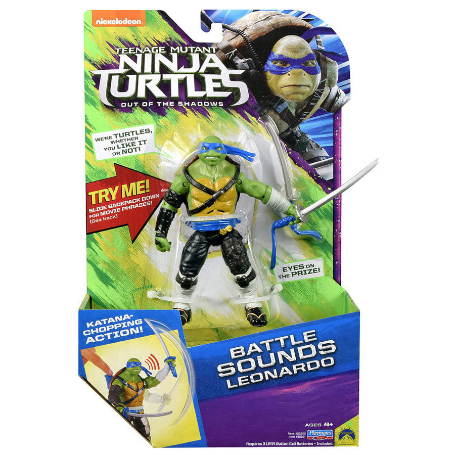 Teenage Mutant Ninja Turtles Leonardo Action Figure