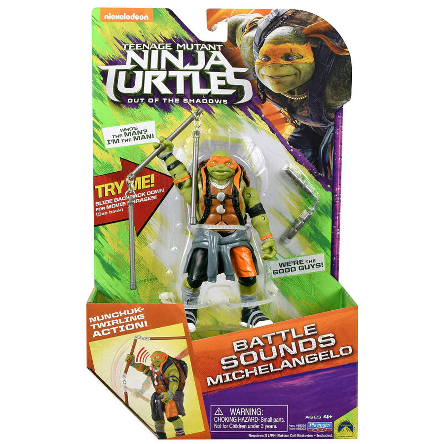 Teenage Mutant Ninja Turtles Michelangelo Action Figure