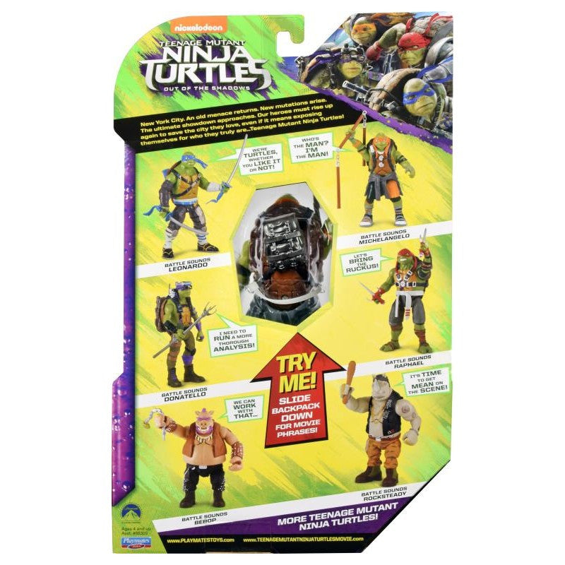 Teenage Mutant Ninja Turtles Michelangelo Action Figure
