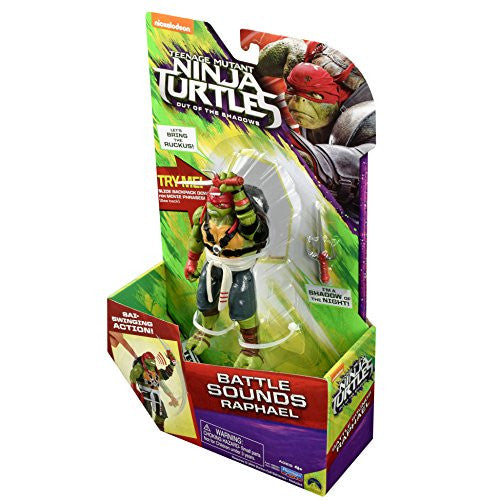 Teenage Mutant Ninja Turtles Raphael Action Figure