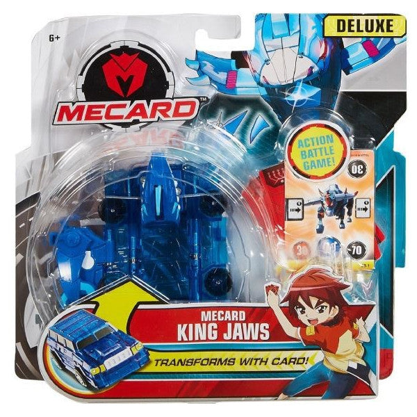 Mecard™ Deluxe Mecardimal Figurines