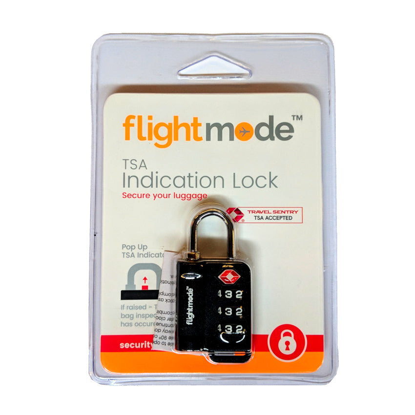Flightmode TSA Indication Lock