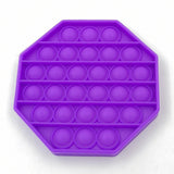 Silicon Popper Sensory Fidget Toys - Hexagon