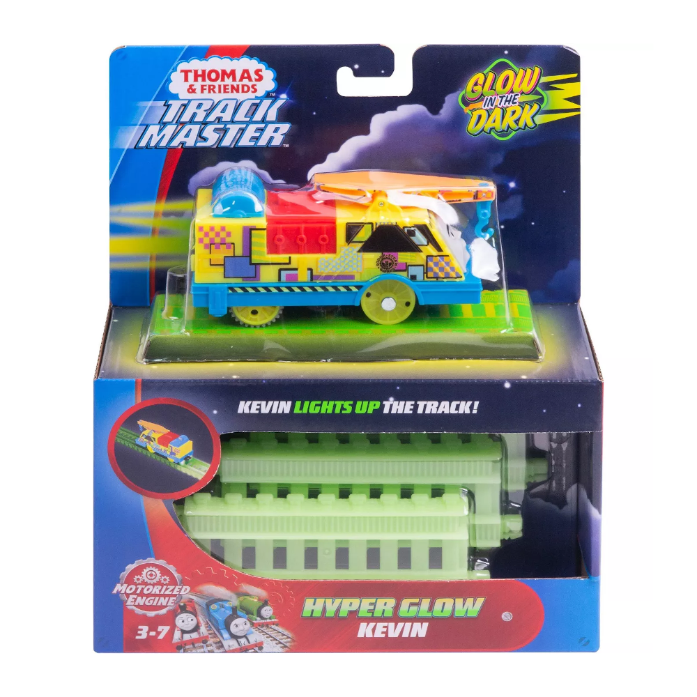 Thomas And Friends TrackMaster Hyper Glow Motorised Train Tracks
