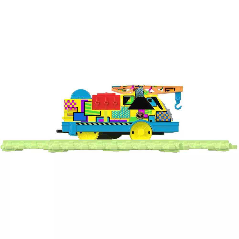 Thomas And Friends TrackMaster Hyper Glow Motorised Train & Tracks by Fisher Price