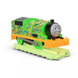 Thomas And Friends TrackMaster Hyper Glow Motorised Train & Tracks by Fisher Price
