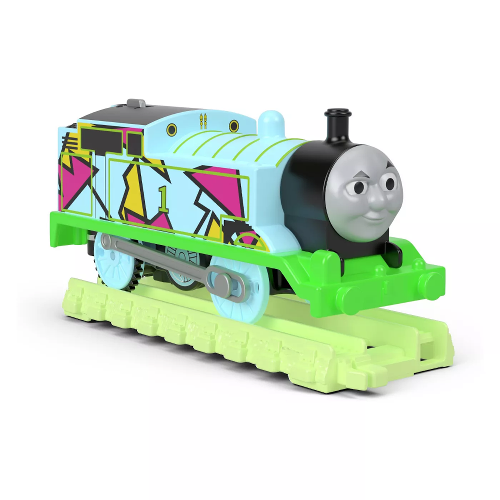 Thomas And Friends TrackMaster Hyper Glow Motorised Train & Tracks by Fisher Price