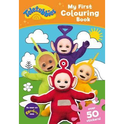 Teletubbies: My First Colouring Book