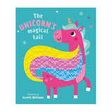 The Unicorn's Magical Tail Sequins Book