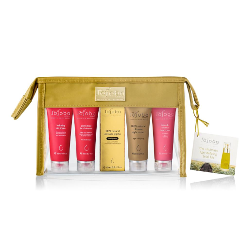 The Jojoba Company The Ultimate Age-Defying Trial Kit
