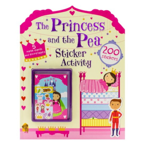 The Princess and the Pea Sticker Activity