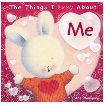 Things I Love Hardback Kids 8 Book Set Collection by Trace Moroney