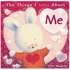 Things I Love Hardback Kids 8 Book Set Collection by Trace Moroney