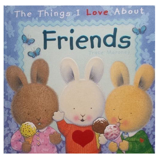 Things I Love Hardback Kids 8 Book Set Collection by Trace Moroney