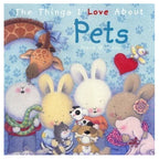 Things I Love Hardback Kids 8 Book Set Collection by Trace Moroney
