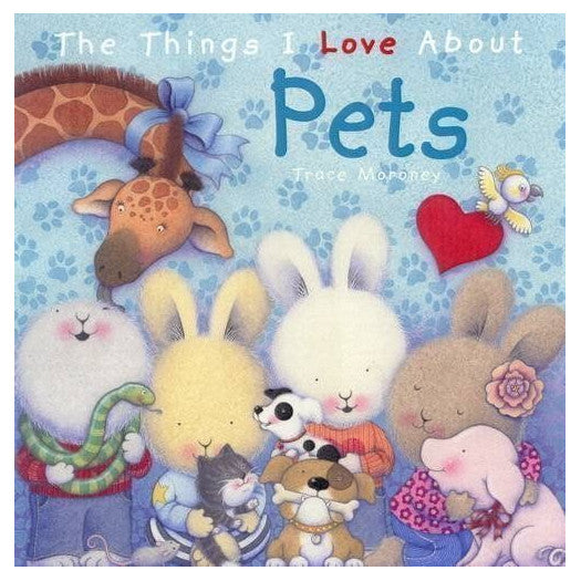 Things I Love Hardback Kids 8 Book Set Collection by Trace Moroney