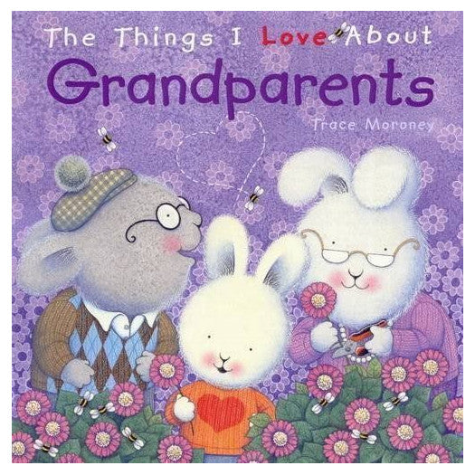 Things I Love Hardback Kids 8 Book Set Collection by Trace Moroney