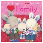 Things I Love Hardback Kids 8 Book Set Collection by Trace Moroney