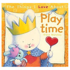Things I Love Hardback Kids 8 Book Set Collection by Trace Moroney