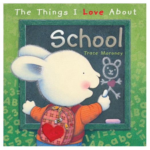 Things I Love Hardback Kids 8 Book Set Collection by Trace Moroney
