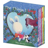 Things I Love Hardback Kids 8 Book Set Collection by Trace Moroney