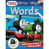 Thomas And Friends Write And Wipe Words