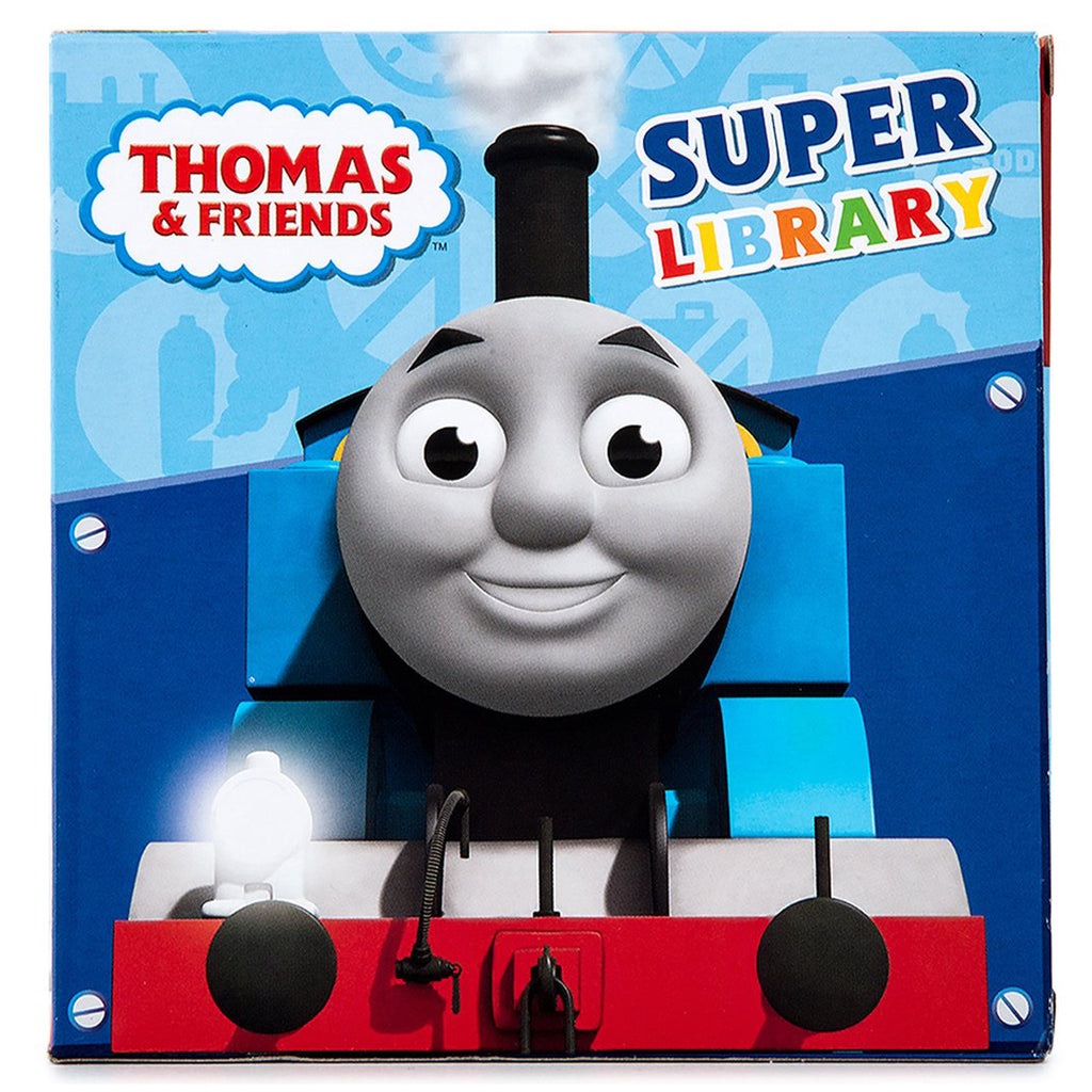 Thomas The Tank Engine Super Library 6-Hardcover Book Collection ...