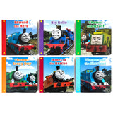 Thomas The Tank Engine Super Library 6-Hardcover Book Collection