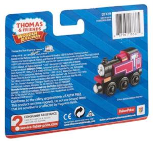 Fisher-Price Thomas the Train Wooden Railway Ashima