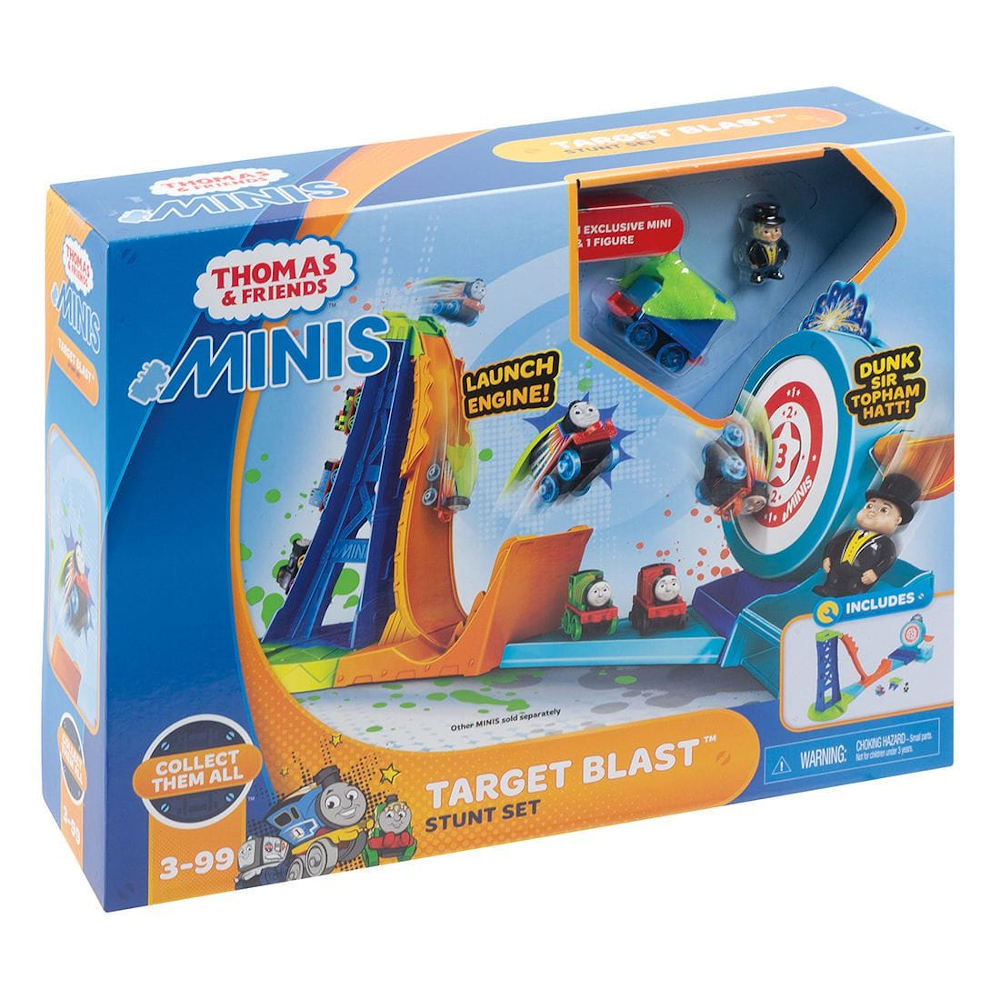 Thomas & Friends Minis Target Blast Stunt Set