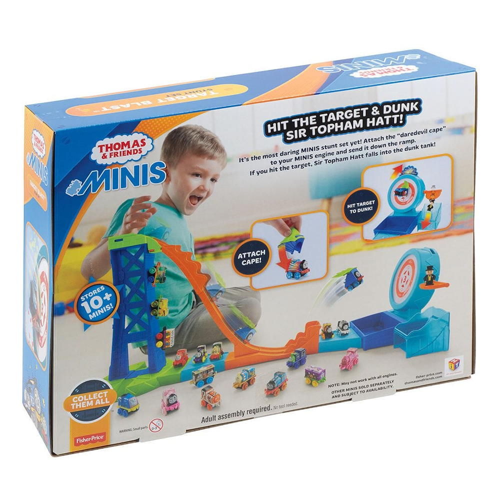 Thomas & Friends Minis Target Blast Stunt Set