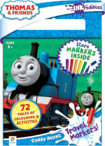 Thomas and Friends Carry Along Travel Markers